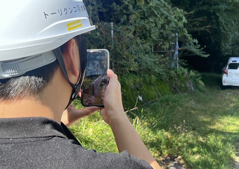 ②3D製品をバーチャルで配置