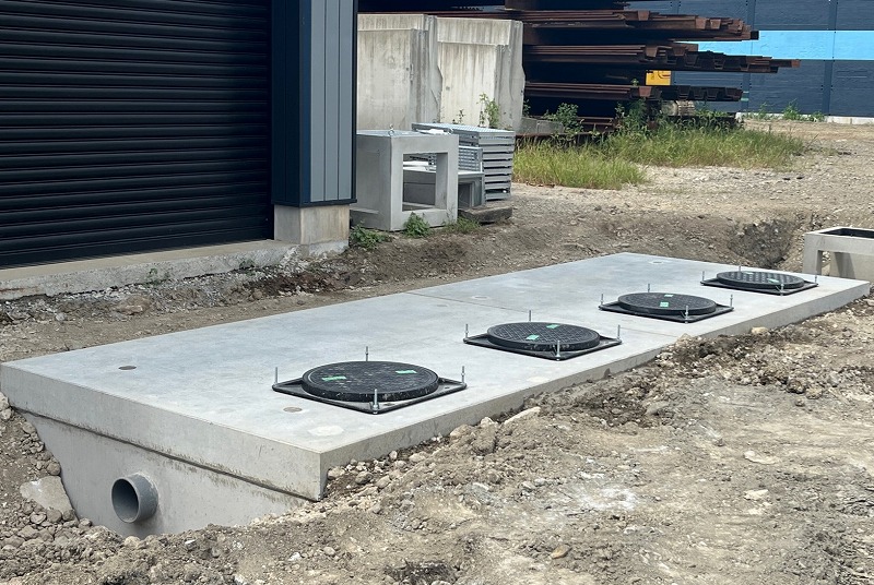 油水分離槽アクシス(岐阜県安八郡神戸町地内)