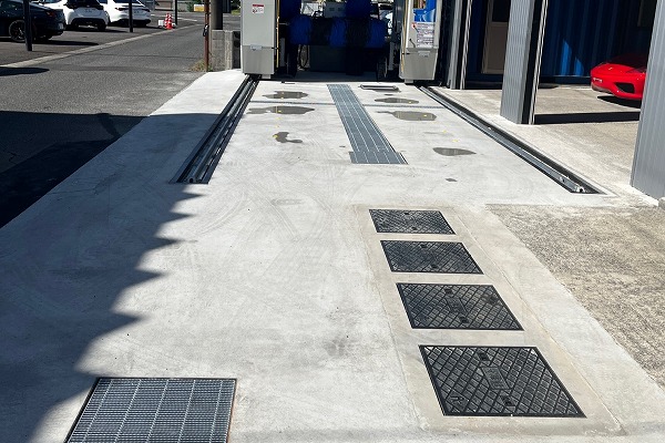 AC油水分離槽(岐阜県大垣市地内)