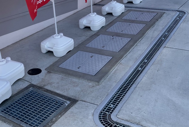 AC油水分離槽(愛知県名古屋市緑区地内)