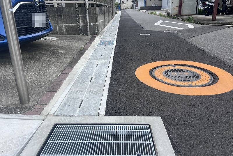 エコノリッド(愛知県知立市地内) 
